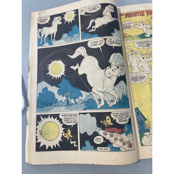 Harvey Comics Casper Space Ship #1 Aug 1972 Giant 52 Pages Bagged Boarded - Picture 5 of 7